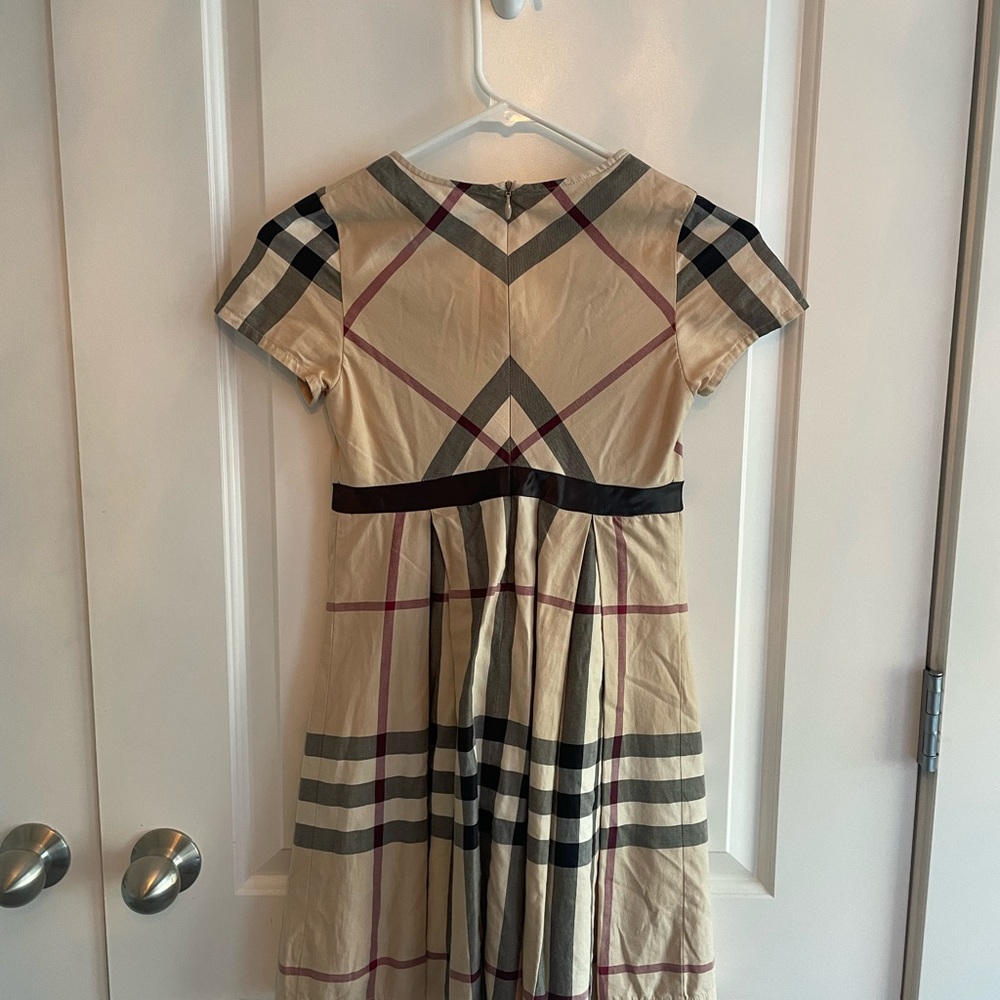 Girls Burberry Dress